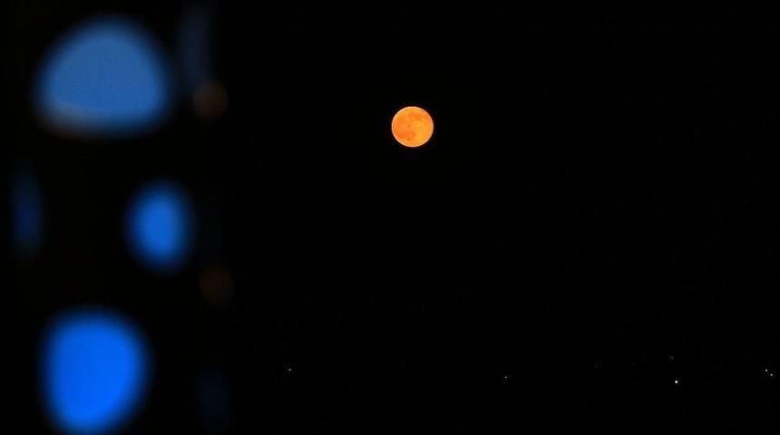 Adana&rsquo;da Dolunay B&uuml;y&uuml;ledi