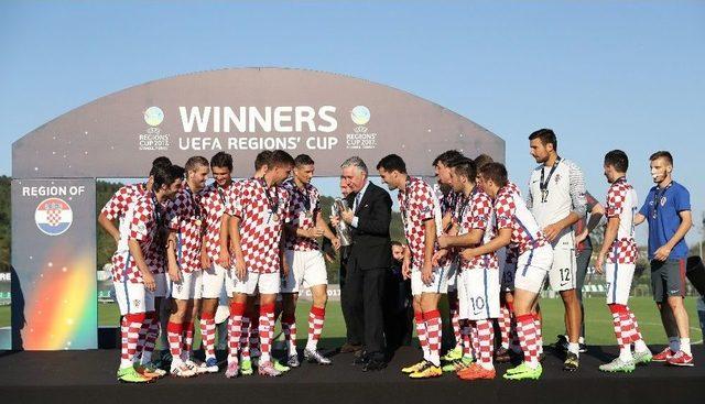 Uefa Regions’ Cup Şampiyonu Zagreb Oldu