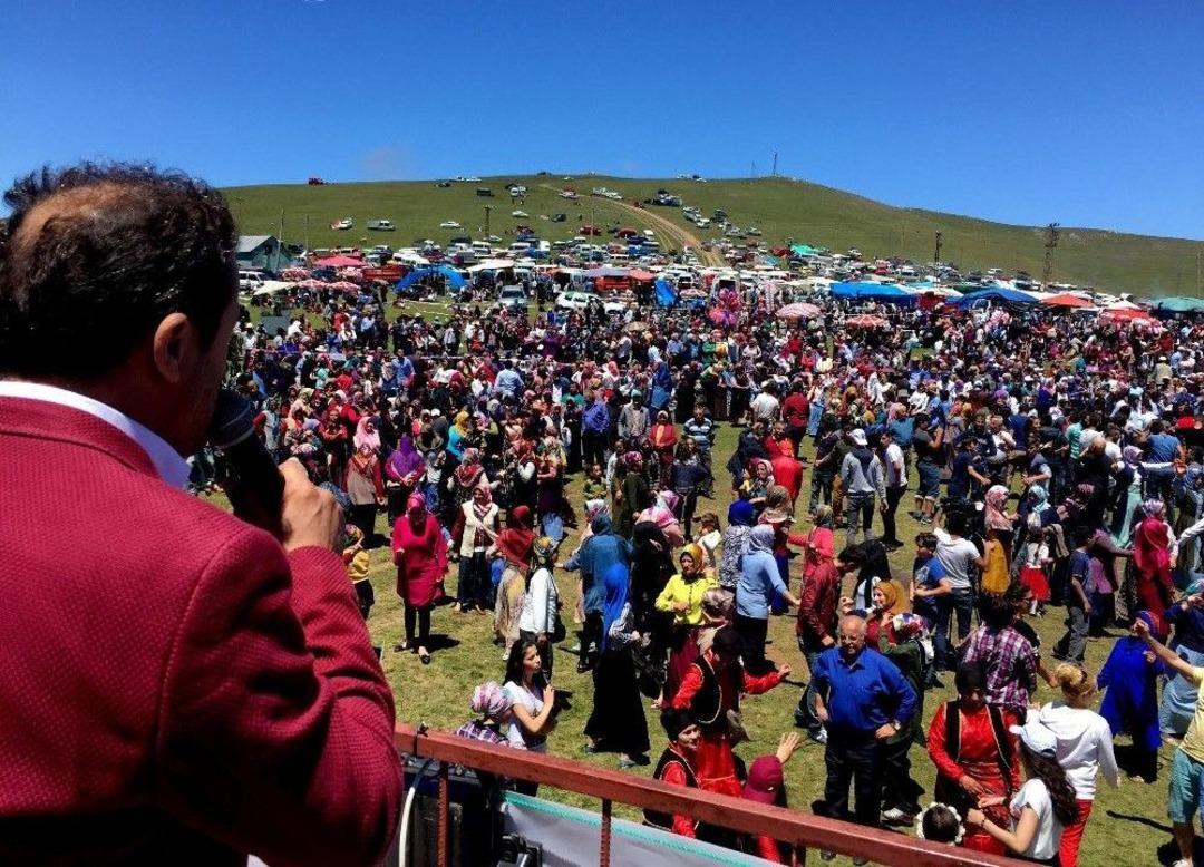 Ter&ouml;r Olaylarından Dolayı Yapılmayan Yayla Şenliği 3 Yıl Aradan Sonra İlk Kez Ger&ccedil;ekleşti