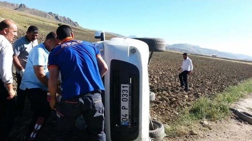Van&rsquo;da Trafik Kazası; 7 Yaralı