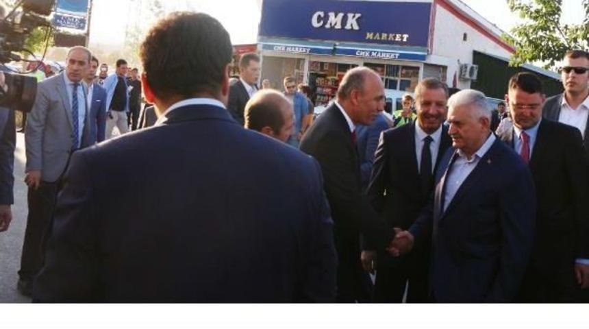 Başbakan Yıldırım Kırıkkale'de D&uuml;ğ&uuml;ne Katıldı