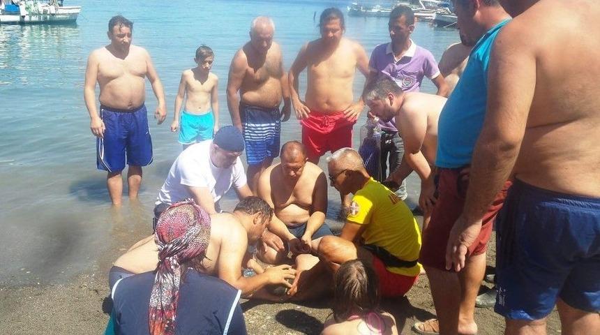 Dalaman&rsquo;da Denize Giren &Ccedil;ocuk Boğulma Tehlikesi Ge&ccedil;irdi