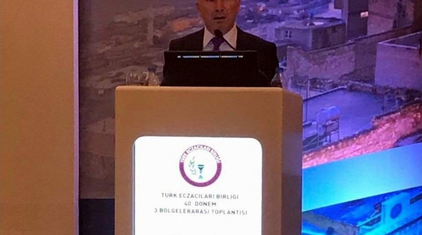 Aydın Eczacı Odası, Başkanlar Kurulu Toplantısına Katıldı