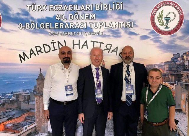 Aydın Eczacı Odası, Başkanlar Kurulu Toplantısına Katıldı