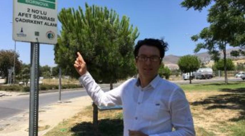 (&ouml;zel Haber) Ege&rsquo;de Depremlerin Ardından Afet Toplanma Alanları Artırılıyor