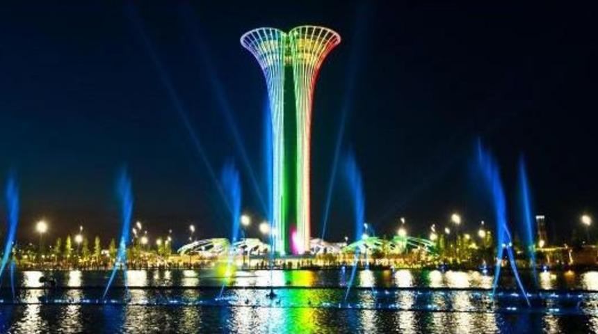 'expo Kulesi' D&uuml;nya Mimarlık Festivali'nde Finale Kaldı