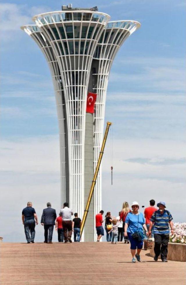  expo Kulesi  D&uuml;nya Mimarlık Festivali nde Finale Kaldı 1