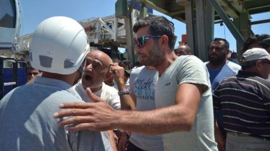 K&ouml;yl&uuml;lerden Jeotermal Sondaj Sahasında Tepki