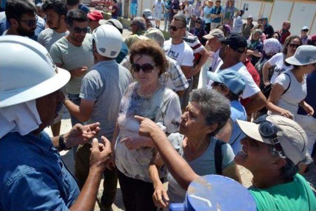 K&ouml;yl&uuml;lerden Jeotermal Sondaj Sahasında Tepki 2