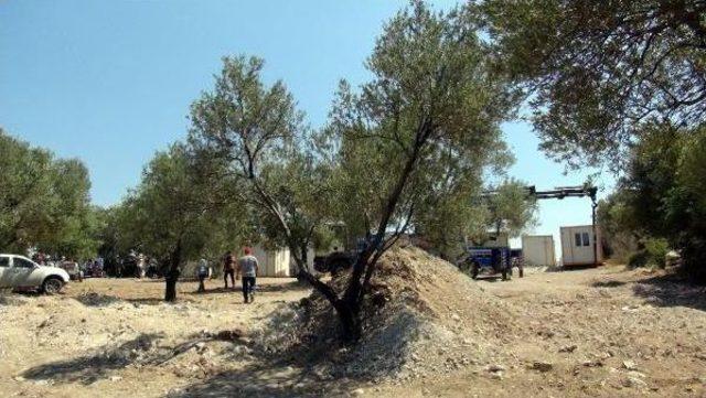 K&ouml;yl&uuml;lerden Jeotermal Sondaj Sahasında Tepki 3