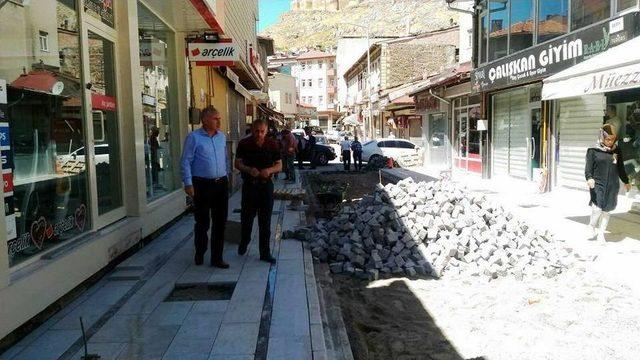 Başkan Memiş Sahaya İndi 1