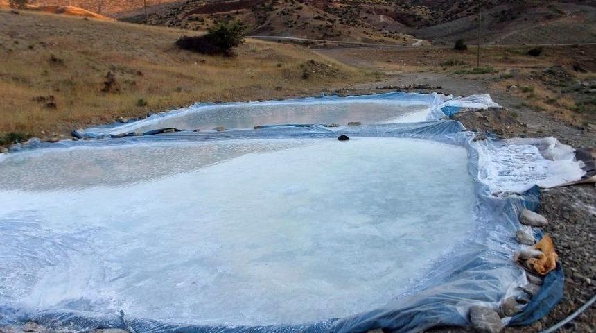 Siirt&rsquo;te Kaya Tuzu Gen&ccedil;lerin Ge&ccedil;im Kaynağı Oldu