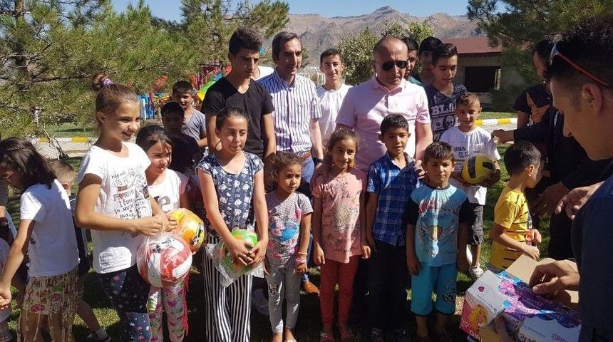 Vali Atik Eruh&rsquo;ta İncelemede Bulundu