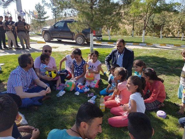 Vali Atik Eruh&rsquo;ta İncelemede Bulundu 1