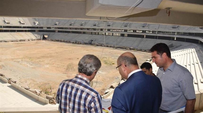 Adana Stadı 2018&rsquo;de Hizmete Girecek