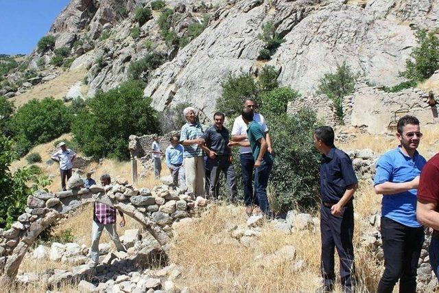 Ulukale Köyü Elazığlı Konuklarını Ağırladı