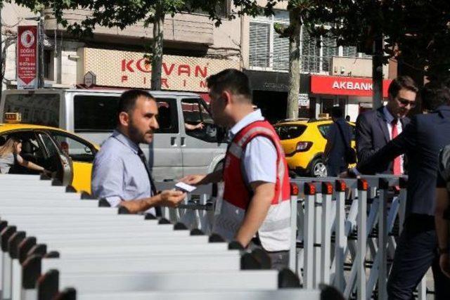 22'nci Dünya Petrol Kongresi Nedeniyle Bazı Yollar Kapalı