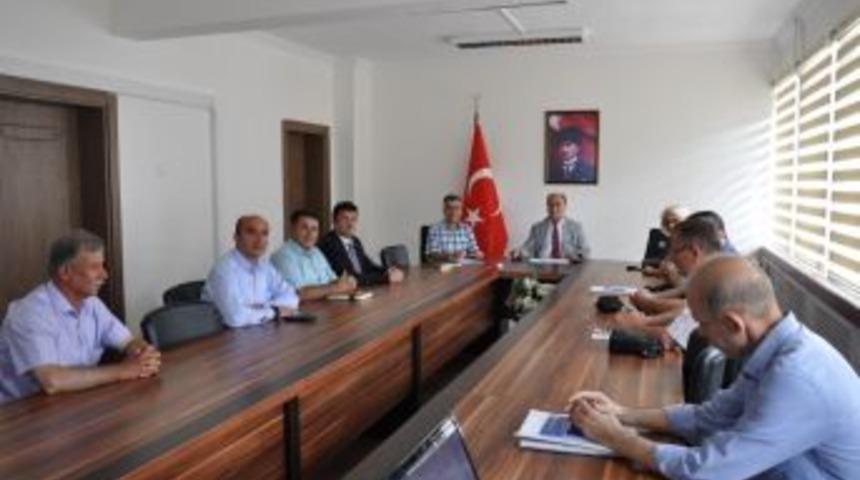 Bilecik’te Hayvanları Koruma Kurulu Toplantısı