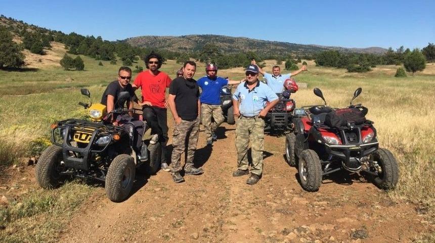 Doğa Gezginleri, Bozdağ’dan Tura Başladı