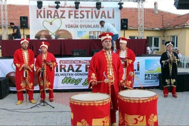 Fethiye Kiraz Festivali Renkli G&ouml;r&uuml;nt&uuml;lere Sahne Oldu 2