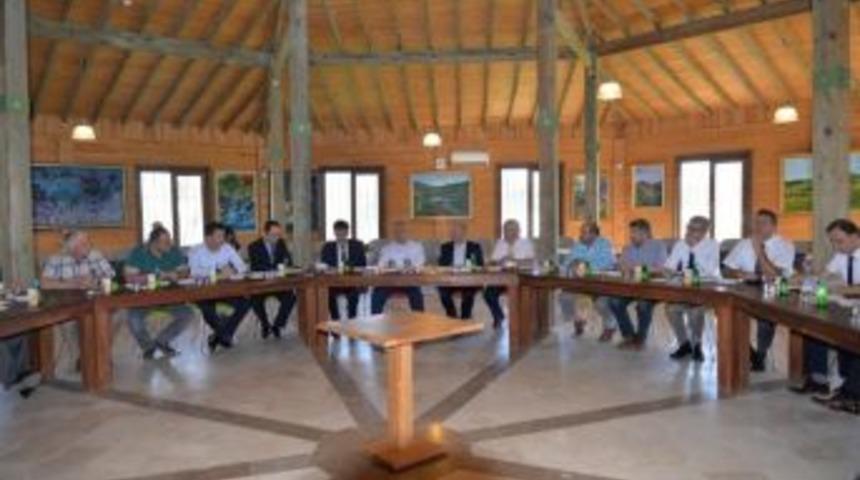 Vali Ahmet H. Nayir: &Ccedil;evreye Zarar Verecek Bir Sanayi İstemiyoruz