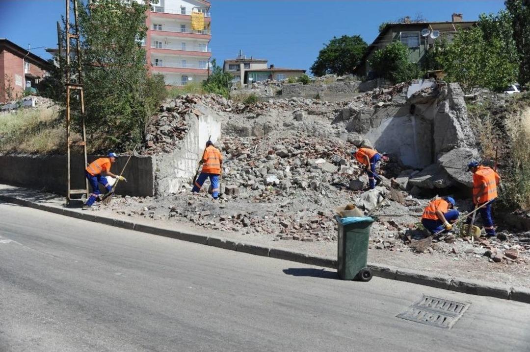 &Ouml;nder Ve Ulubey&rsquo;de Temizlik Seferberliği