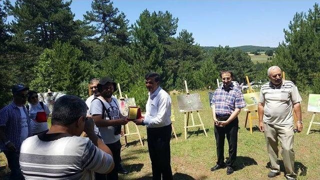 Bisikletliler K&uuml;&ccedil;&uuml;kelmalı Tabiat Parkı&rsquo;nda 1