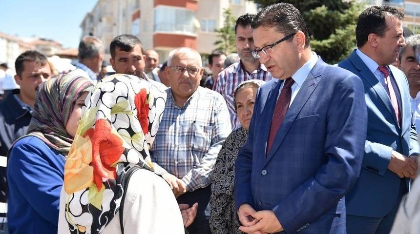 Altındağ Hacı Bektaş-ı Veli Camii A&ccedil;ıldı