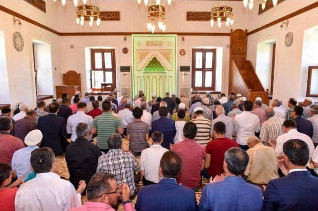 Altındağ Hacı Bektaş-ı Veli Camii Açıldı 1