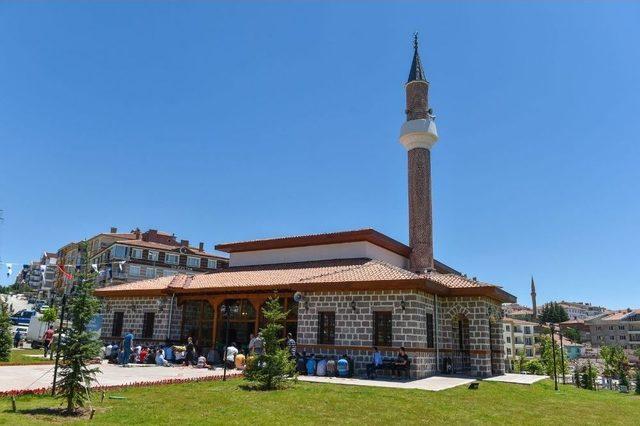 Altındağ Hacı Bektaş-ı Veli Camii Açıldı 2