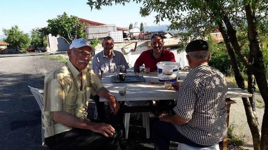 Ak Parti Bilecik Merkez İl&ccedil;e Başkanı Yıldırım&rsquo;dan &Ouml;ren K&ouml;y&uuml;ne Ziyaret