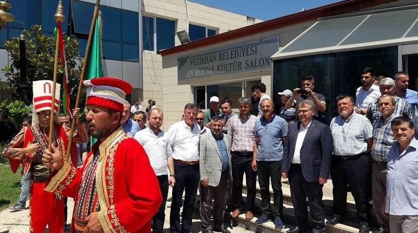 Başkan Duymuş, S&uuml;nnet T&ouml;renine Katıldı