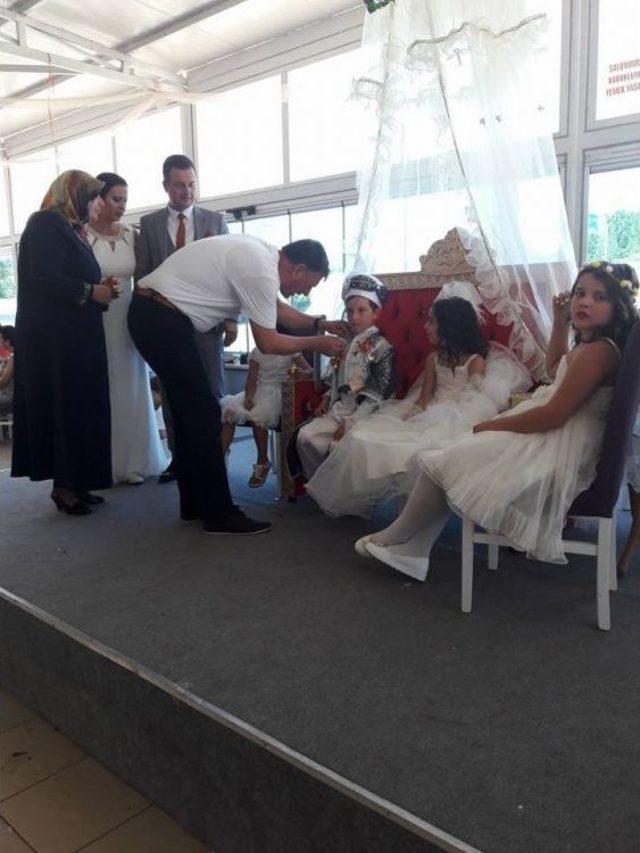 Başkan Duymuş, S&uuml;nnet T&ouml;renine Katıldı 1