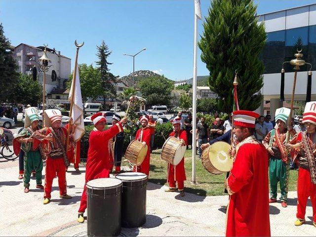 Başkan Duymuş, S&uuml;nnet T&ouml;renine Katıldı 2