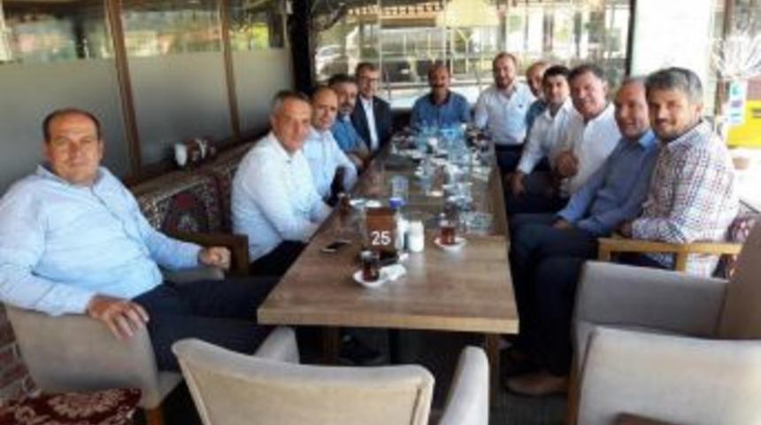 Bilecik&rsquo;te Ak Parti İl&ccedil;e Başkanları İstişare Toplantısı Yapıldı