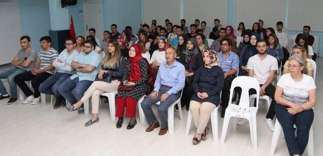 Gebze’de Stajyer Öğrencilere Eğitim Verildi