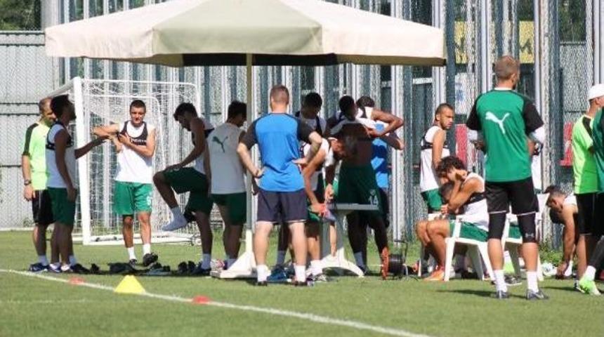 Bursaspor&rsquo;A Dayanıklılık Testi