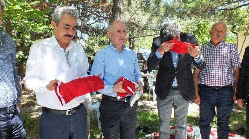 Karaman&rsquo;da Şehit Aileleri Ve Gaziler İ&ccedil;in Piknik D&uuml;zenlendi