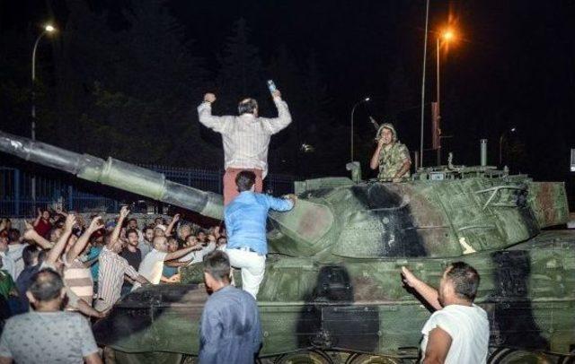 İha Objektifinden 15 Temmuz İhanet Gecesi Sergisi