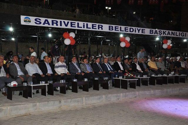 Sarıveliler’de Karacaoğlan Ve Yayla Şenlikleri Yapıldı