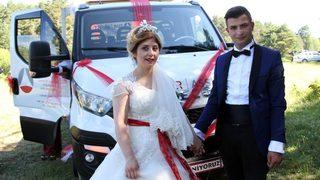 (özel Haber) Ekmek Teknesi Çekiciyi, Gelin Arabası Yaptı