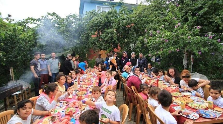 Sevgi Evlerinde Kalan Çocuklarla Piknik Yaptılar
