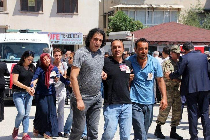 Şehit Polisler Memleketlerine Uğurlandı G1