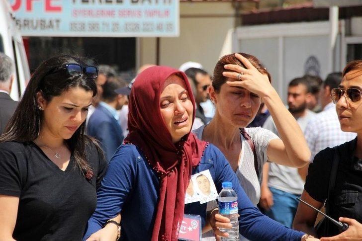 Şehit Polisler Memleketlerine Uğurlandı G2