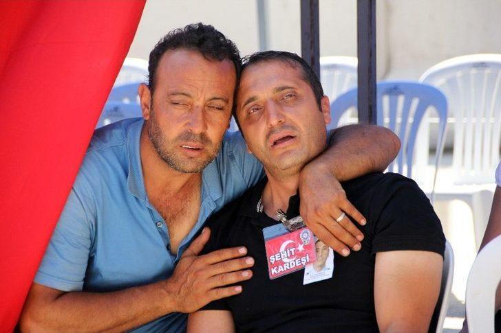 Şehit Polisler Memleketlerine Uğurlandı G3