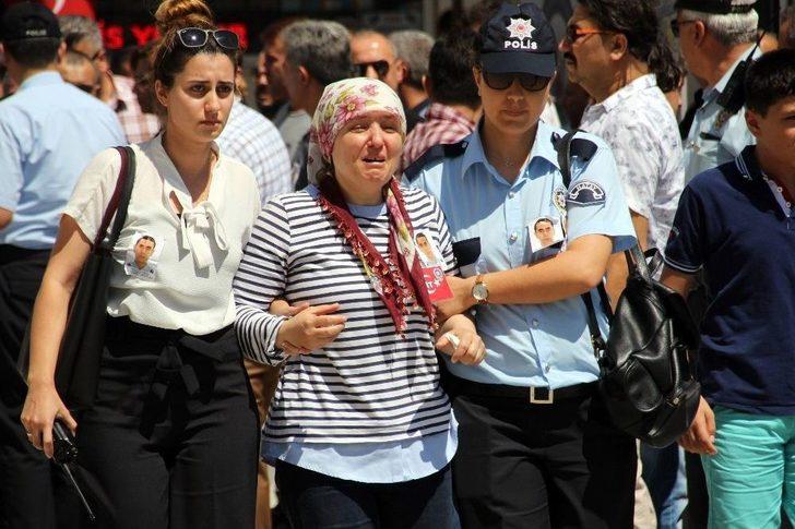 Şehit Polisler Memleketlerine Uğurlandı G4