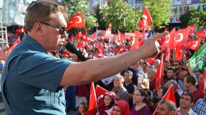 Pursaklar 15 Temmuz&rsquo;u Unutturmuyor