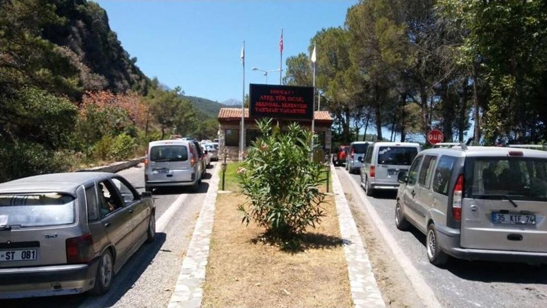 Milli Park Ziyaret&ccedil;i Akınına Uğruyor