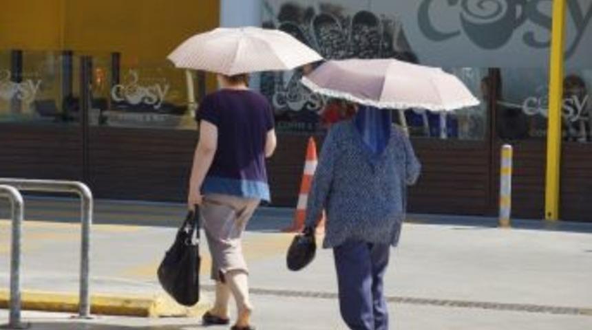 Aydın&rsquo;da Sıcaklar Bug&uuml;nden İtibaren Etkili Olacak