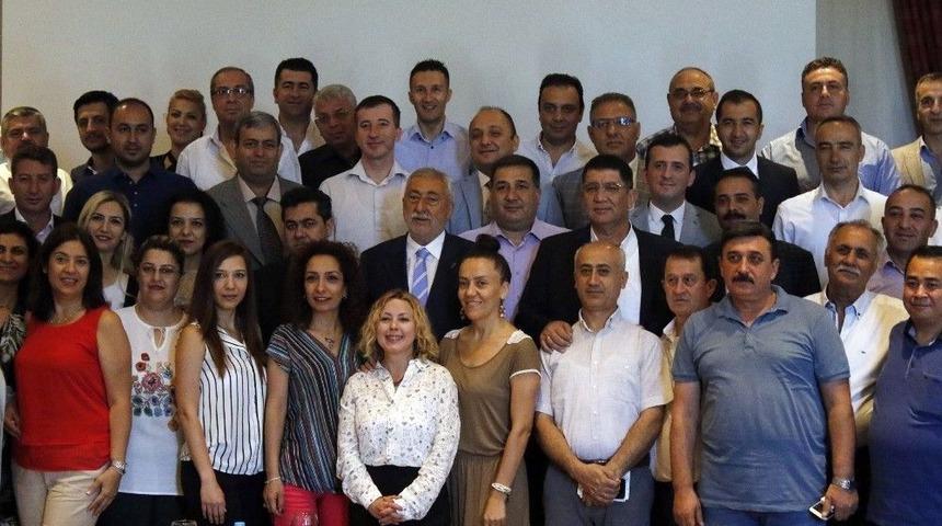 Tesk-unıcef &Ccedil;ocuk İş&ccedil;iliğinin &Ouml;nlenmesi Toplantısı Başladı